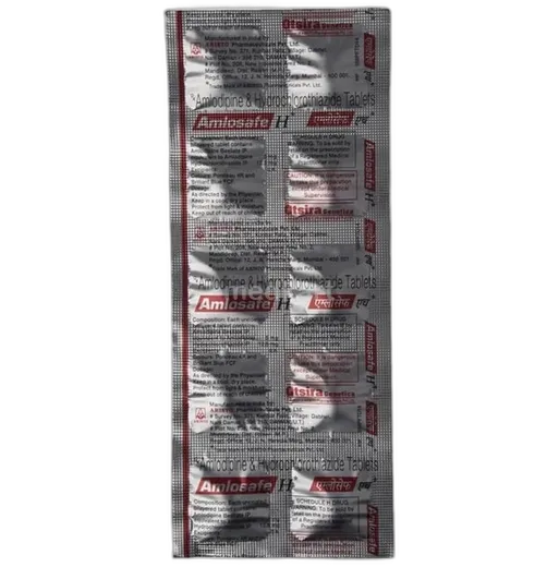 amlosafe h tablet 10's